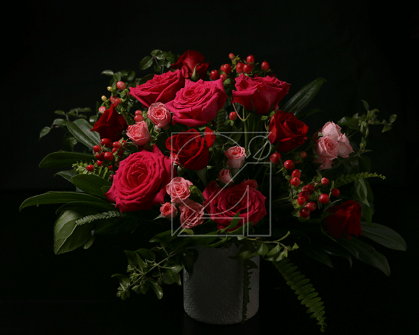 Crimson Bouquet