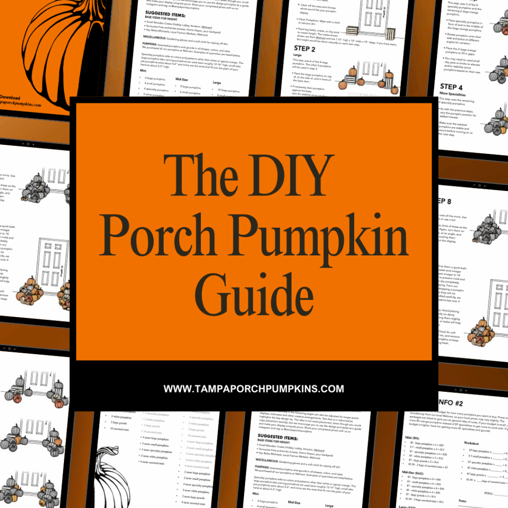 DIY Porch Pumpkin Guide
