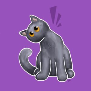 Cat Gray