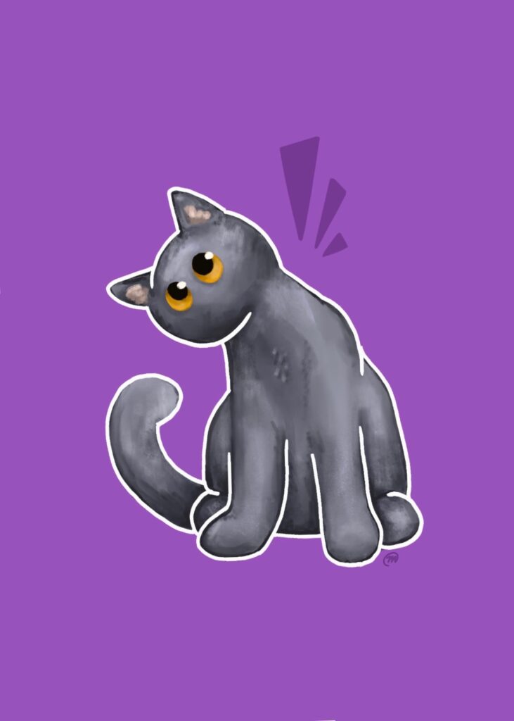 Cat Gray