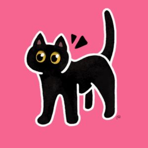 Cat Black